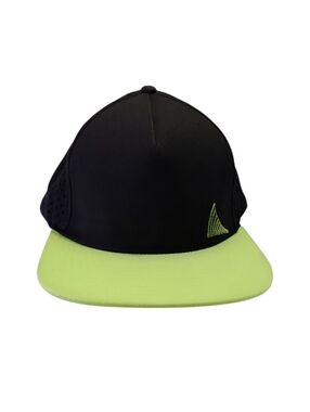 Salt Mafia Performance Hat The Chartreuse Flat Cap Snapback